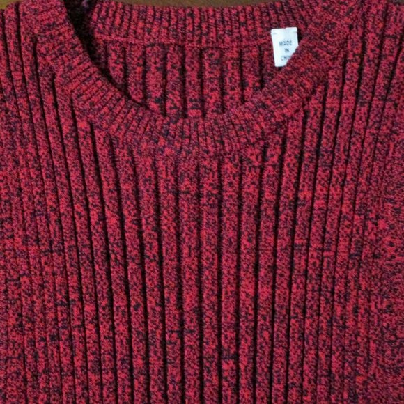 ALC Marie Crew Neck Sleeveless Red Cropped Knit Top Tank Small EUC  $87 - Picture 7 of 9